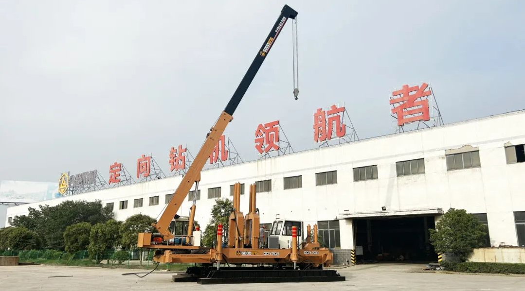 Le marteau de battage statique hydraulique GPY208 de GOODENG MACHINE arrive sur le marché de l'Asie du Sud-Est ! (3)4yx