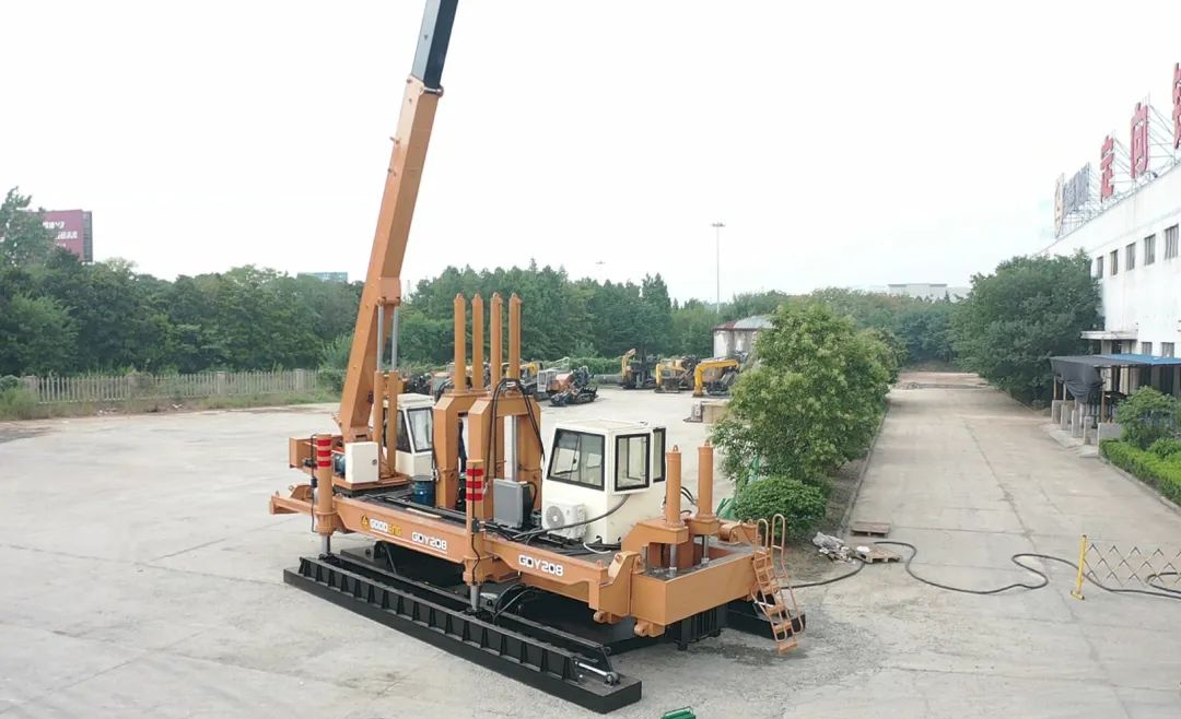 Le marteau de battage statique hydraulique GPY208 de GOODENG MACHINE arrive sur le marché de l'Asie du Sud-Est ! (5)fv7