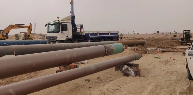 Exemples de projets de forage directionnel horizontal GS1000-LS100ton (pqo)