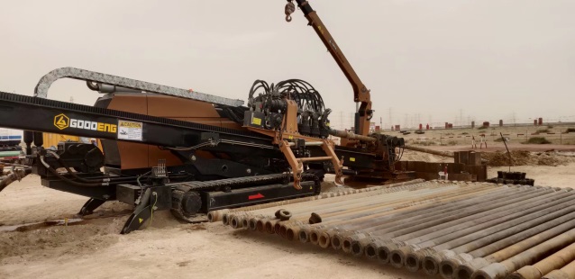 Exemples de projets de forage directionnel horizontal GS1000-LS100ton ( (4)srn