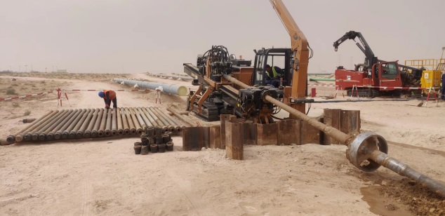 Exemples de projets de forage directionnel horizontal GS1000-LS100ton ( (5)ngg