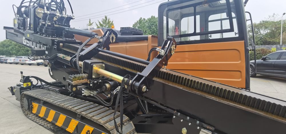 Goodeng Trenchless HDD Horizontal Directional DrillingBoringTunnelling MachineRig GS1000-LS (11)41w