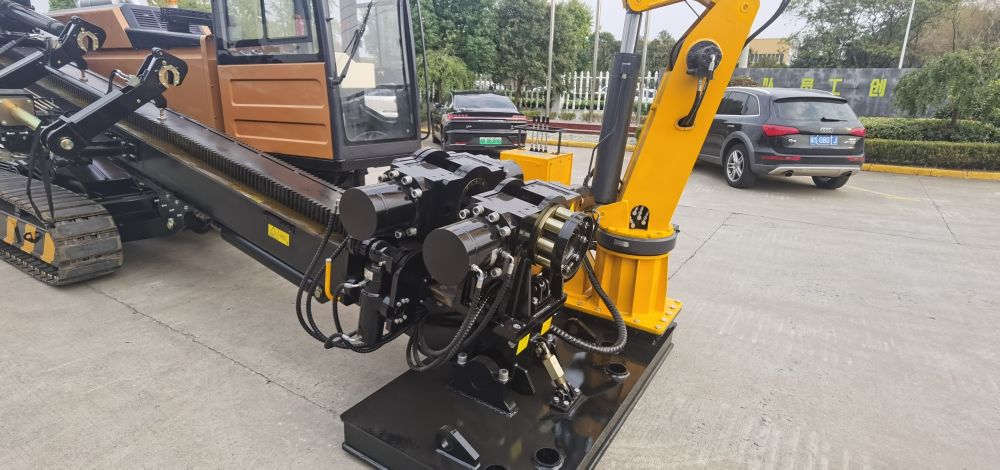 Goodeng Trenchless HDD Horizontal Directional DrillingBoringTunnelling MachineRig GS1000-LS (12)4nj