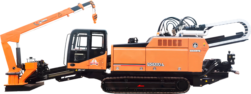 Goodeng Trenchless HDD Horizontal Directional DrillingBoringTunnelling MachineRig GS1000-LS (8)9tl