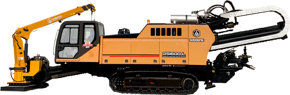Goodeng Trenchless HDD Horizontal Directional DrillingBoringTunnelling MachineRig GS1600-LS (10)zlx