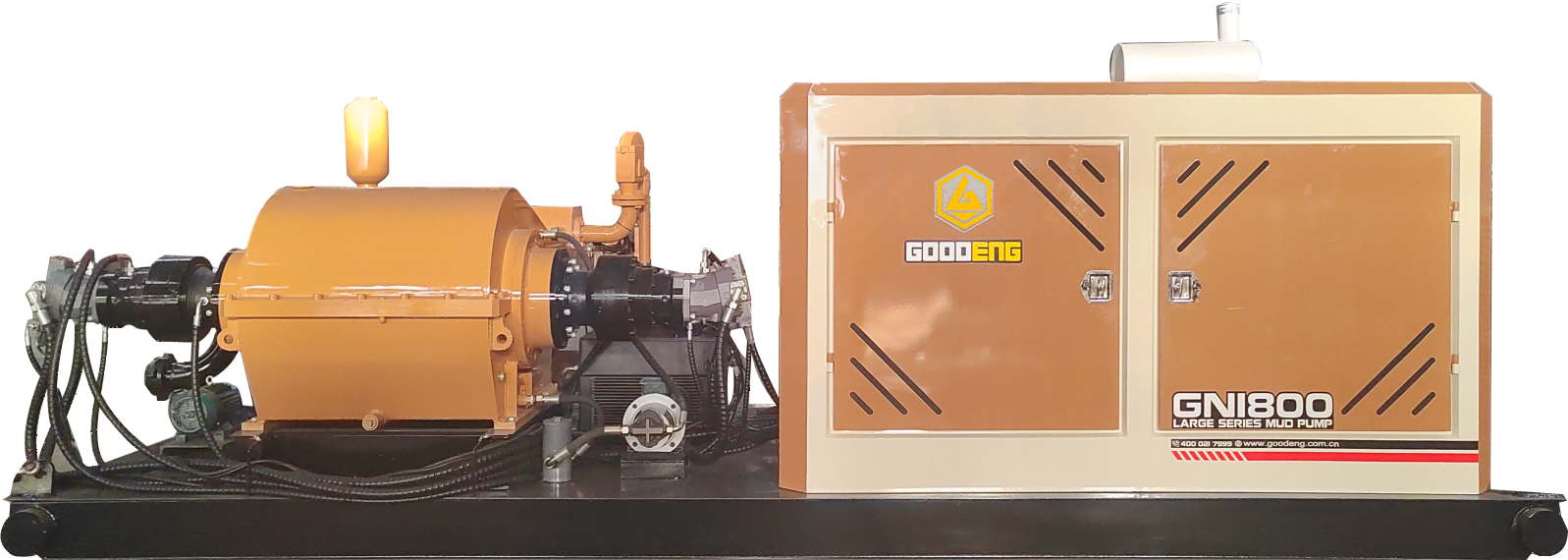 Goodeng GSM1800 Mud Pump