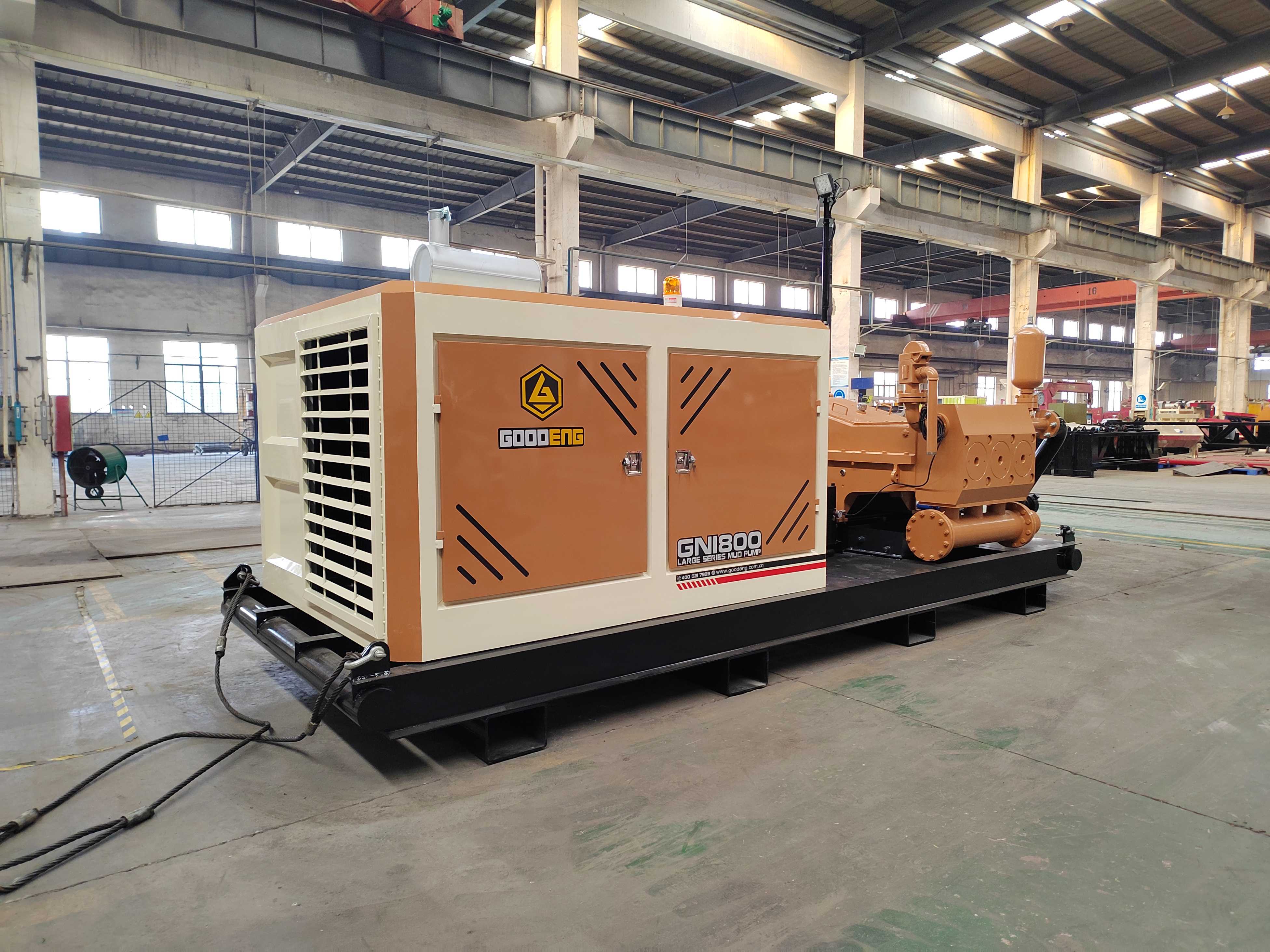 Goodeng GSM1800 Mud Pump