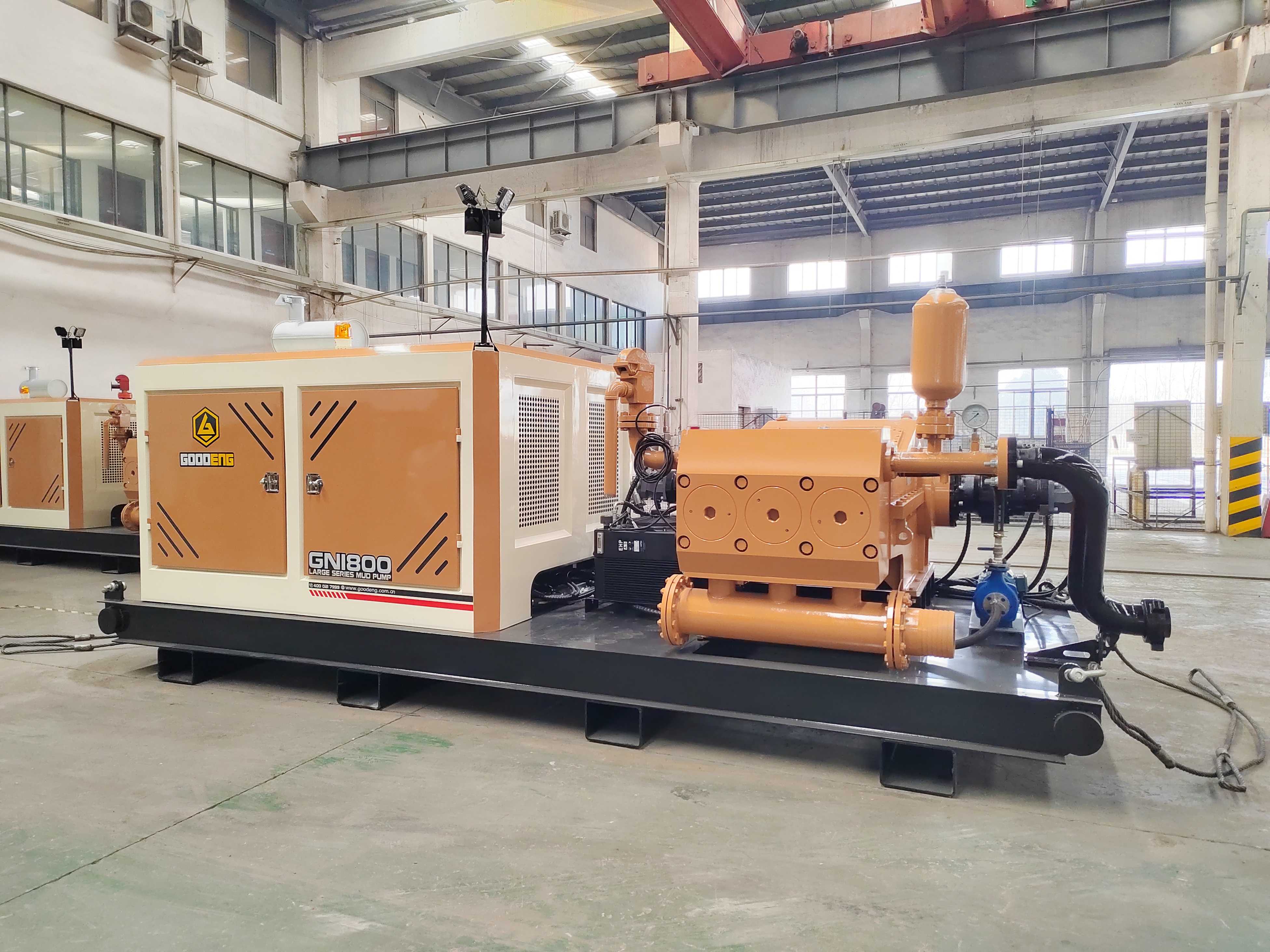 Goodeng GSM1800 Mud Pump
