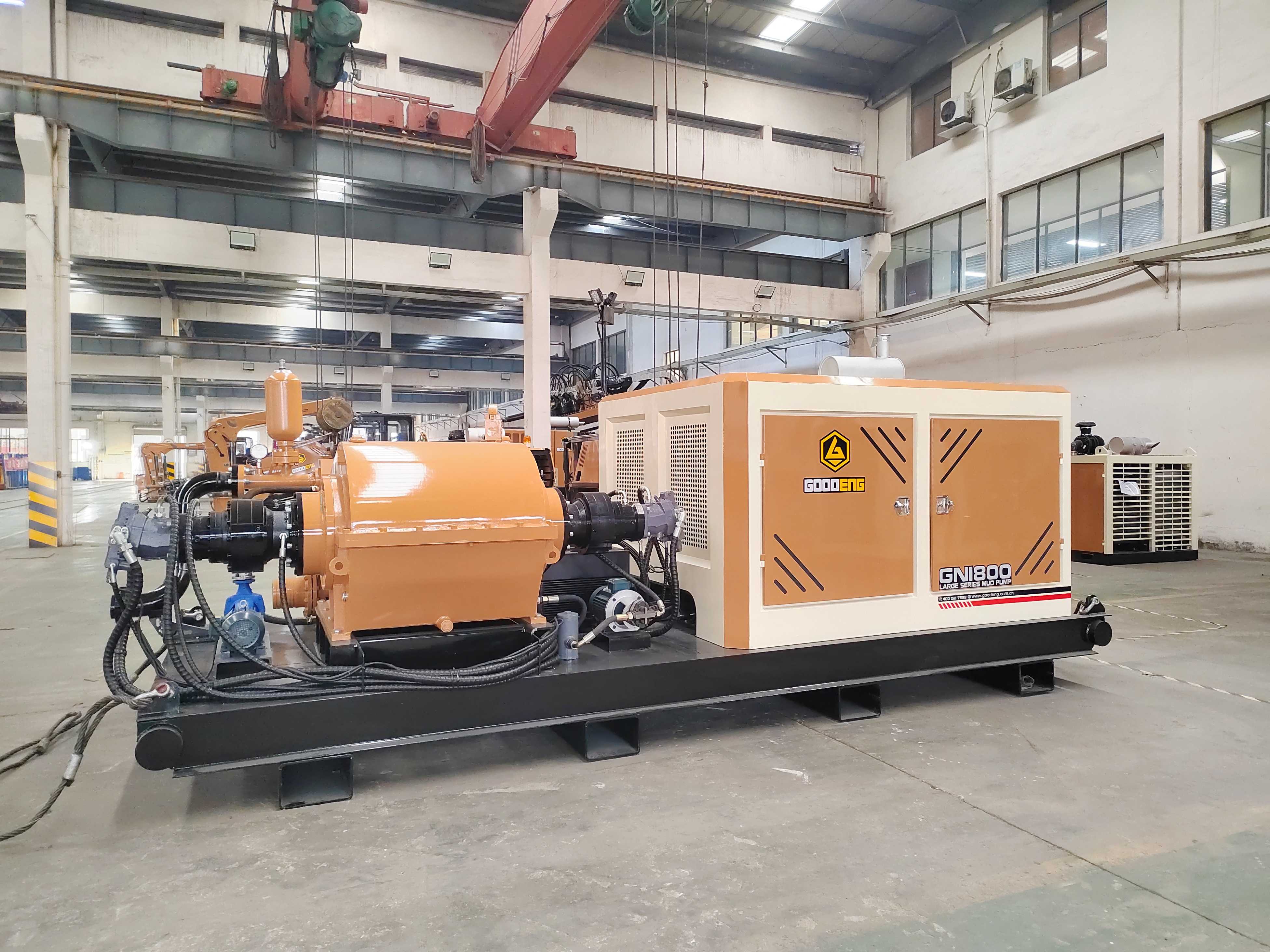 Goodeng GSM1800 Mud Pump