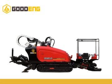 ჩინური Goodeng 32 ტონიანი GS320-LS ჰორიზონტალური მიმართულებითი საბურღი მანქანა (მაღალი ეფექტურობით)