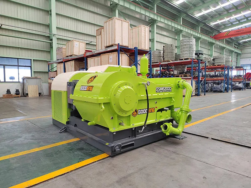 Mud Pump for Trenchless HDD