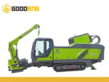 جودينج (الشركة المصنعة) GSE600-LS آلة حفر أفقي موجه بدون خنادق، تعمل بنظام الحفر الأفقي الموجه (HDD)، مزودة بزلاجة هيدروليكية، تعمل تحت الأرض - 1-1