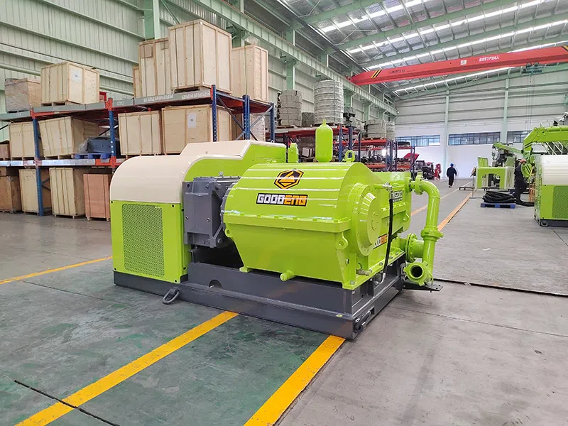 Mud Pump for Trenchless HDD