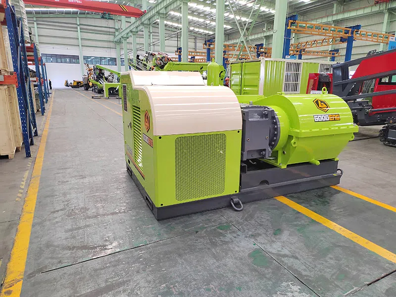 Mud Pump for Trenchless HDD