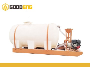 نظام خلط الطين من شركة Goodeng ماشين GMS3000-1