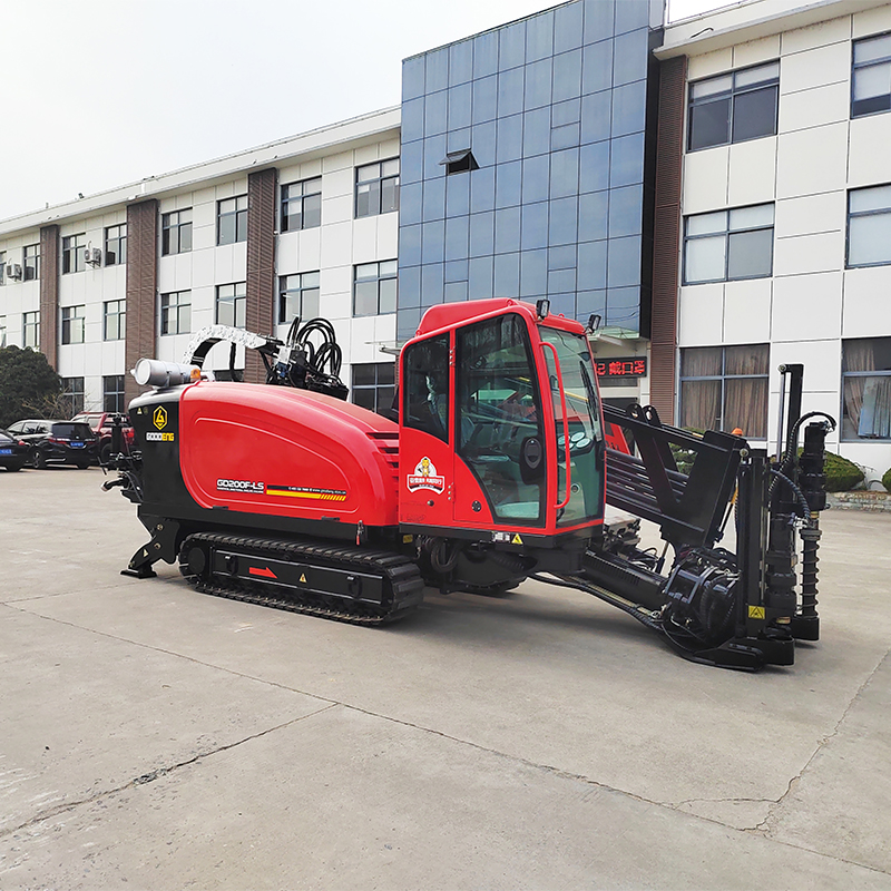 Precautions for horizontal directional drilling rig construction in summer