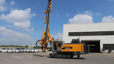 GMD80i intelligent surface drilling machine 1