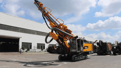 GMD80i intelligent surface drilling machine 2