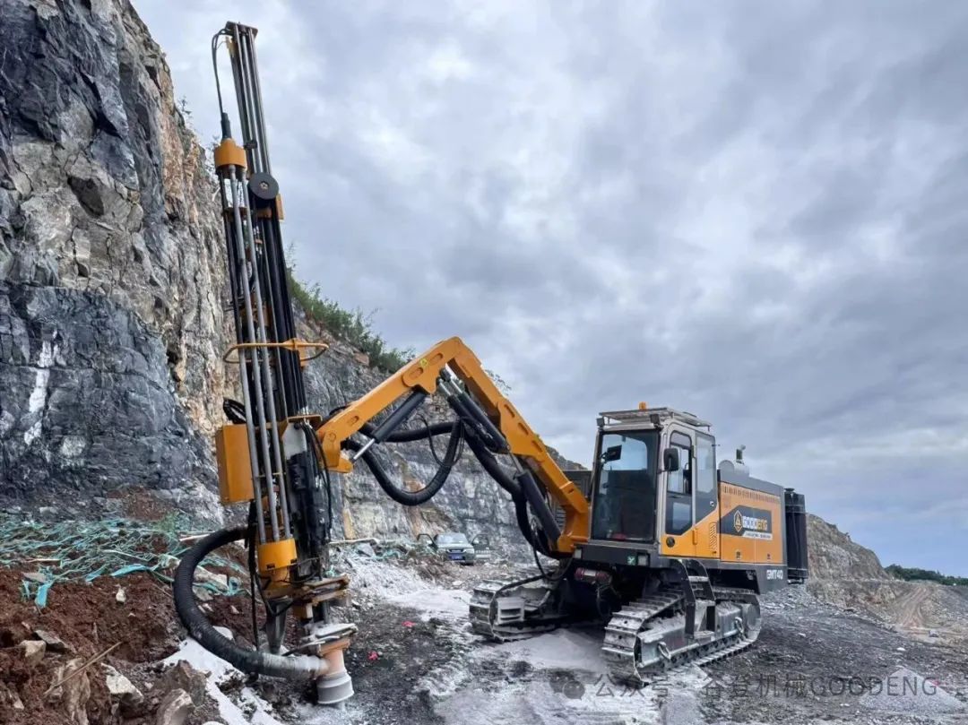 GMD80i intelligent surface drilling machine 6