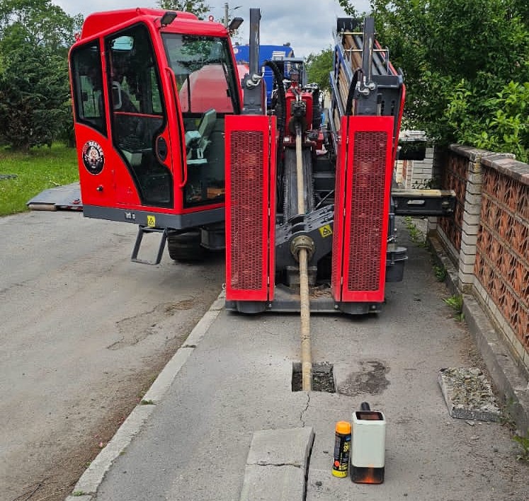 goodeng hdd rig for oil pipelines