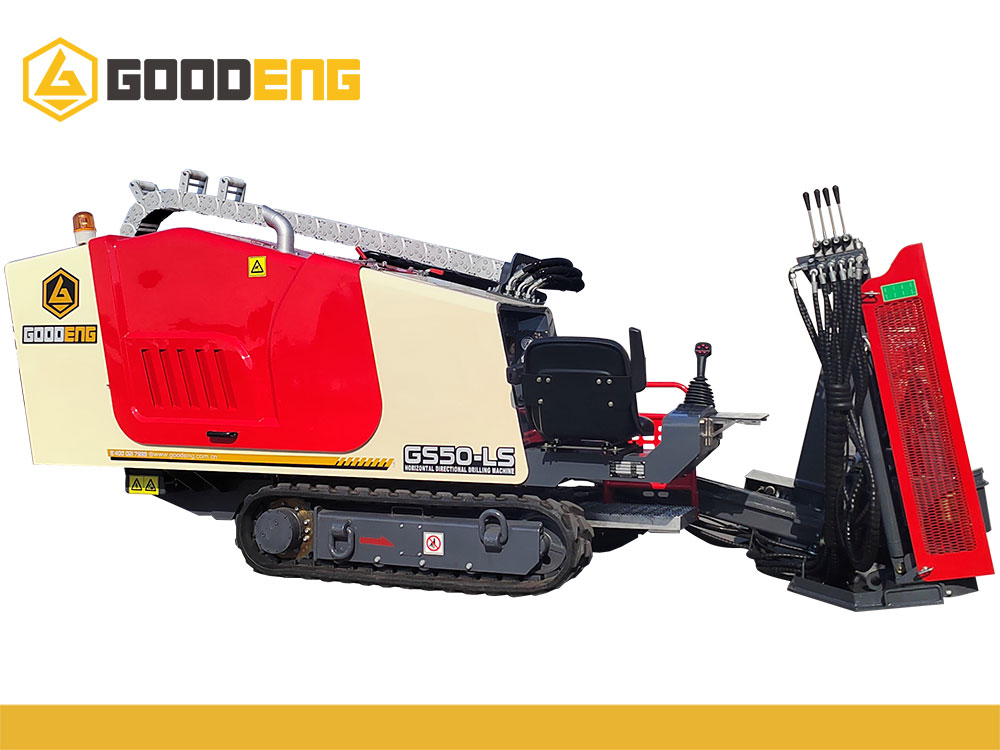 GS50-LS Trenchless Machinery  No-dig HDD Horizontal Directional Drilling Rig