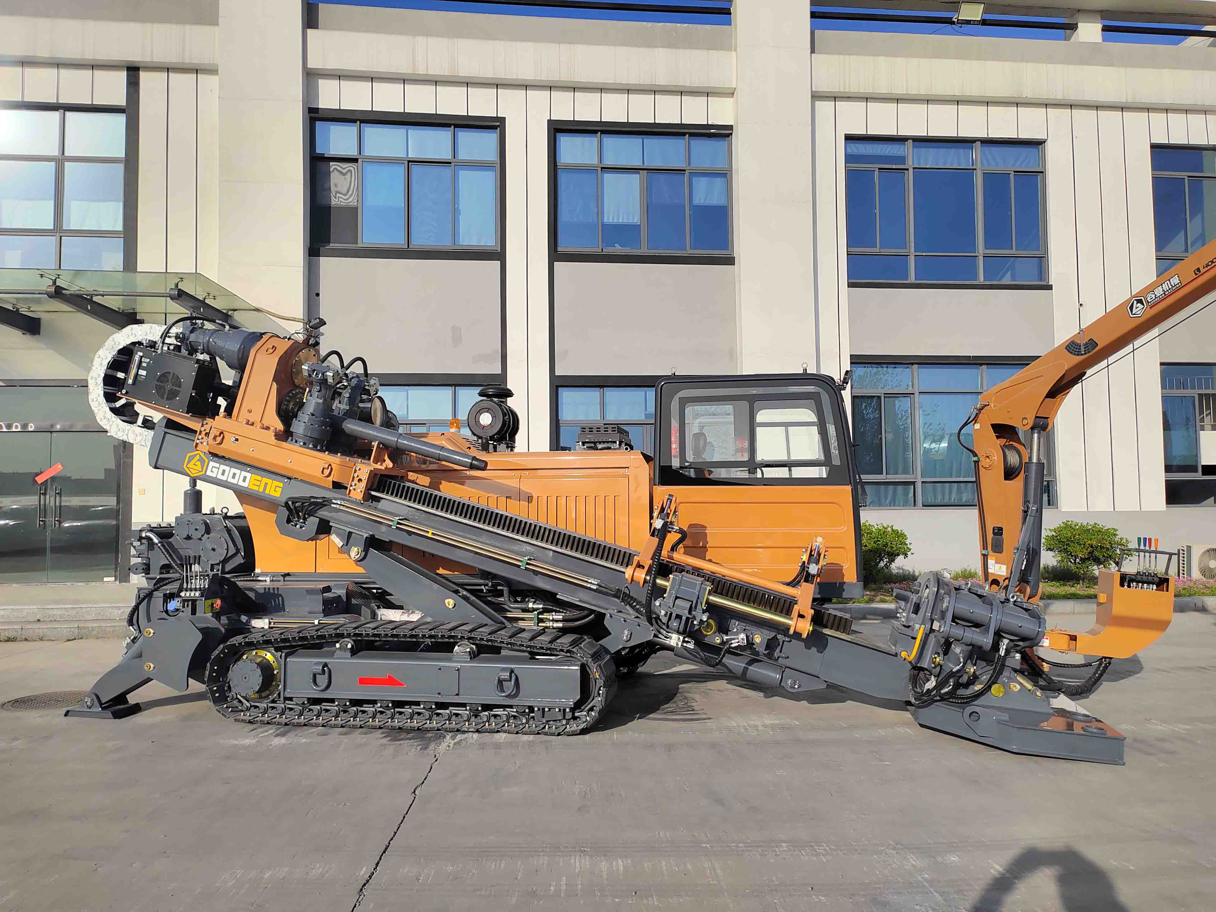 GS520-LS Trenchless HDD Crawler Machine1