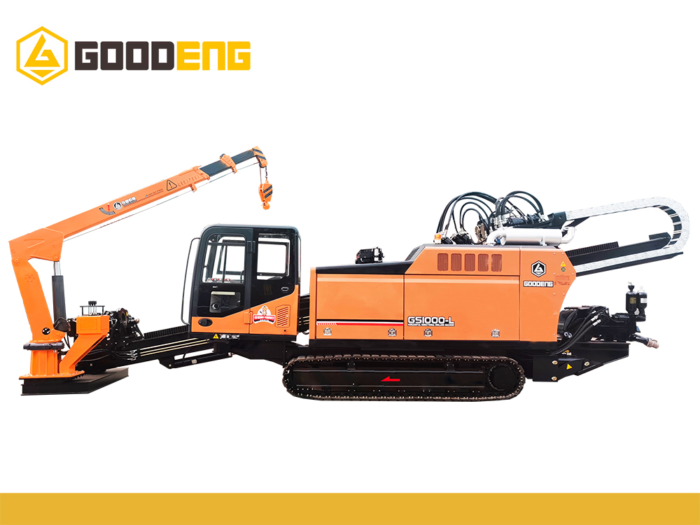 GS1000-LS Trenchless HDD Horizontal Directional Drill