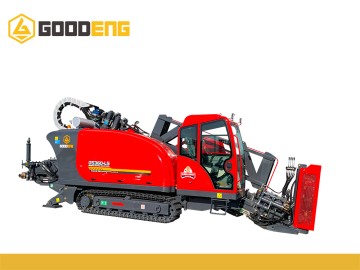 جهاز الحفر الاتجاهي عالي الطاقة موفر للطاقة GOODENG GS360-LS (36 طن) لتركيب كابلات الألياف البصرية-1