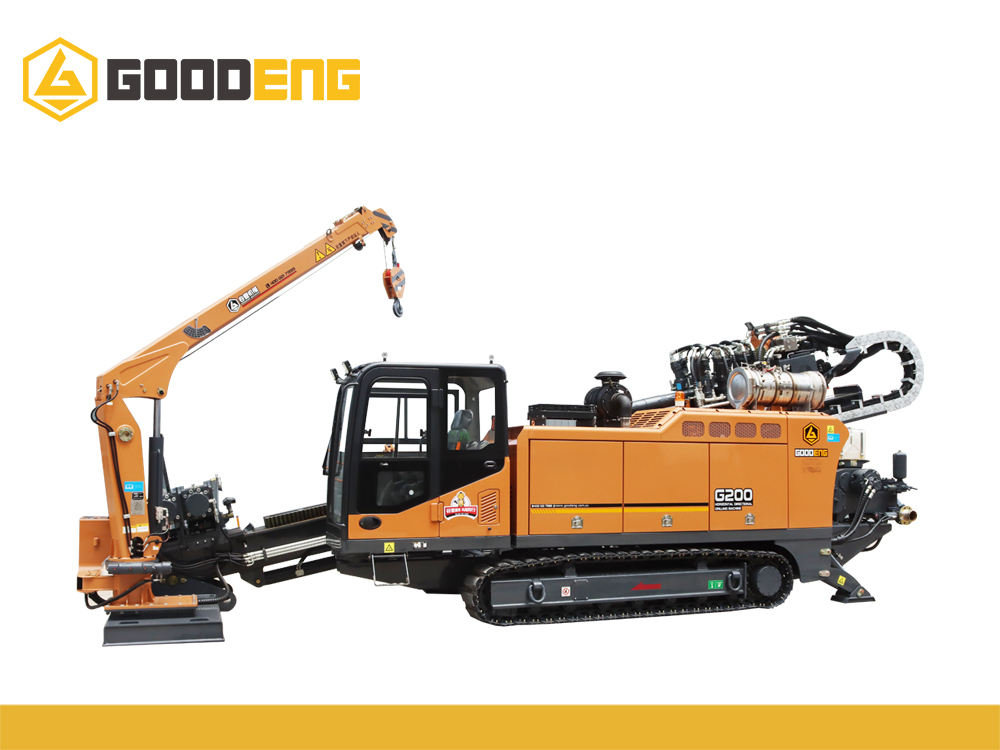 GS430-LS Trenchless HDD Drill/Bore Crawler Machine