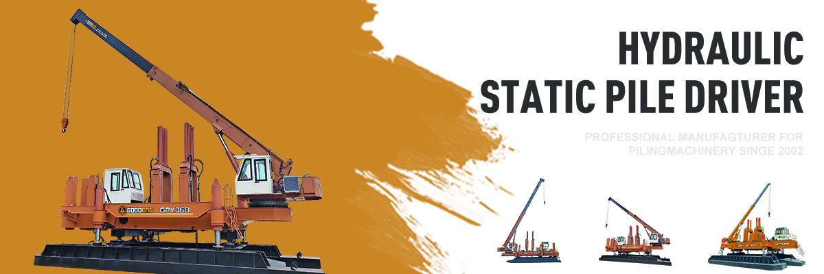 Hydraulic Static Pile Driver
