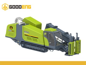 Goodeng GSE400-LS ელექტრო მყარი დისკის მანქანა მიწისქვეშა ბურღვისთვის