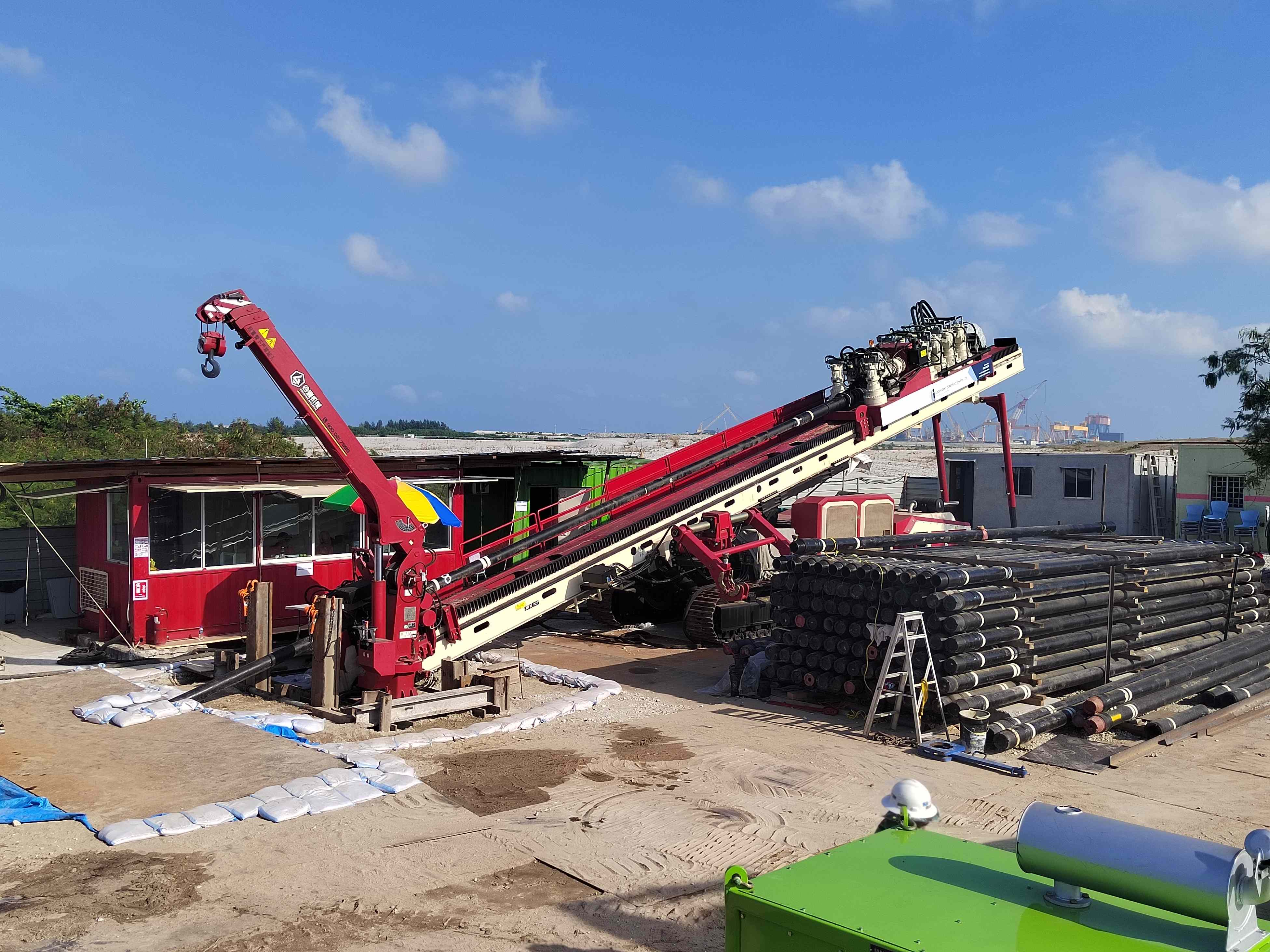 ସ୍ଥଳଭାଗରୁ ସମୁଦ୍ର ପାର ଲମ୍ବ 850 ମିଟର - ସିଙ୍ଗାପୁର-GOODENG-GS5000-LS-କପି