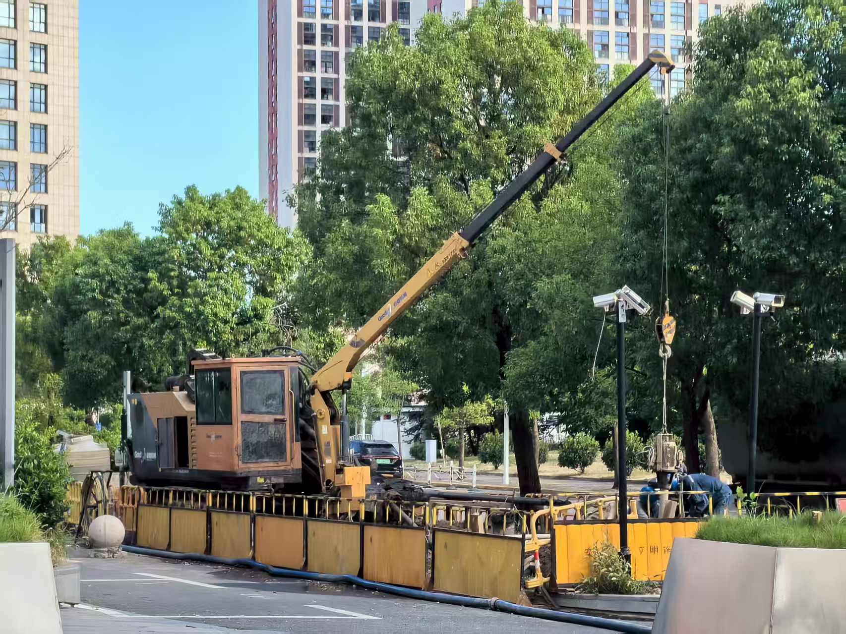 ଟ୍ରେଞ୍ଚଲେସ୍ ଟେକ୍ନୋଲୋଜି ସହରୀ ଟ୍ରାଫିକ୍ ବାଧା ହ୍ରାସ କରେ