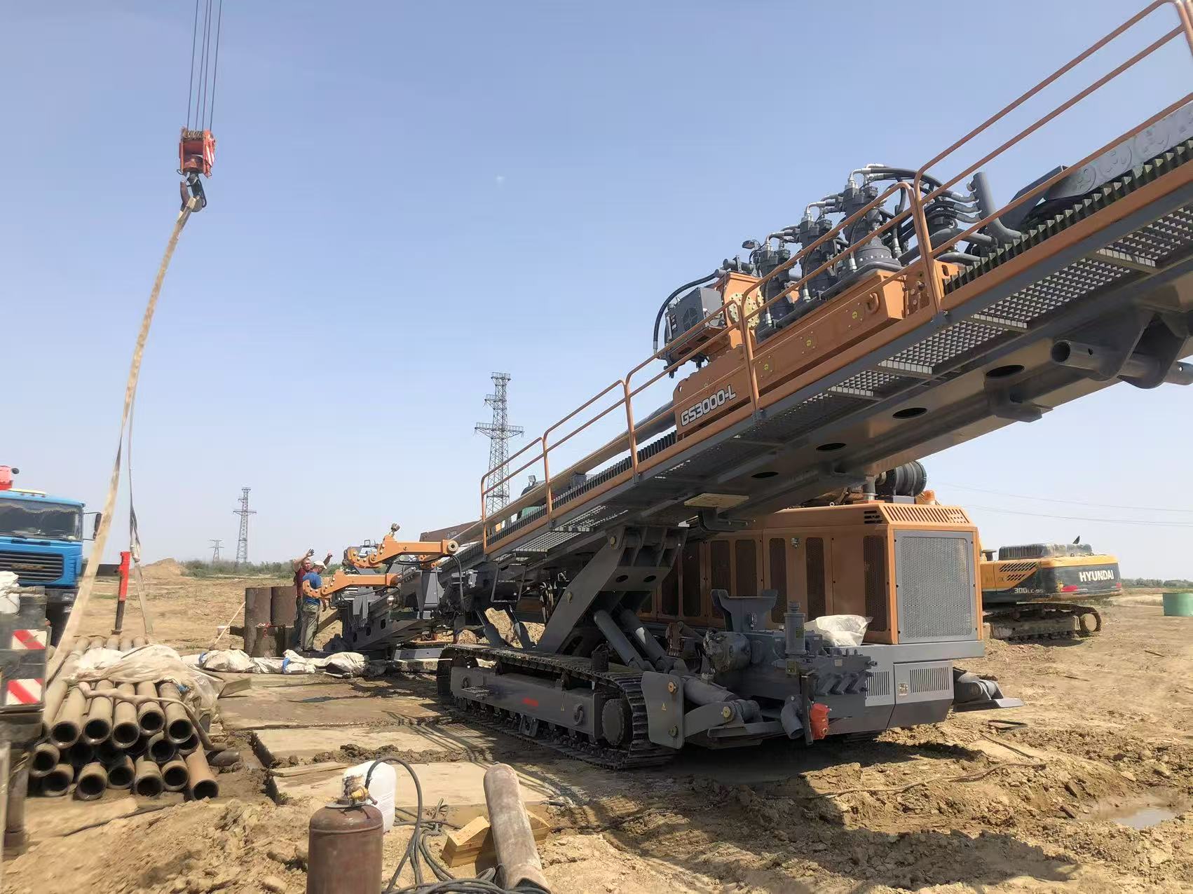 Казахстанская машина GS-3000 успешно выполнила задание