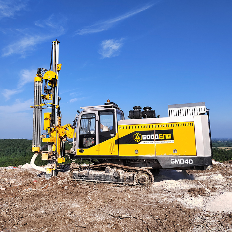 The "Underground expert" who breaks the mountain - Exploring the DTH drilling machine