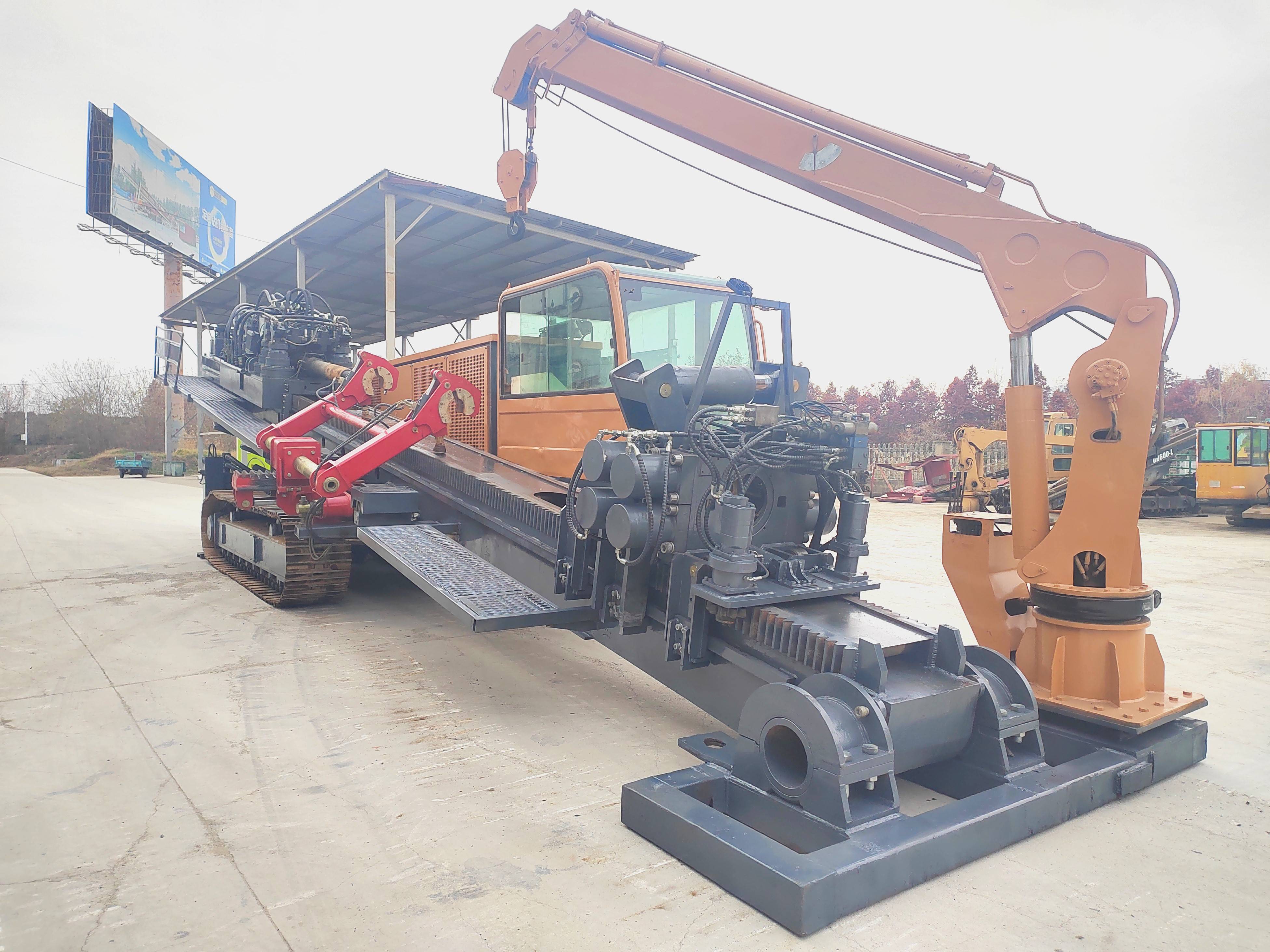 Engin de forage directionnel horizontal Goodeng GD3500-L (2)
