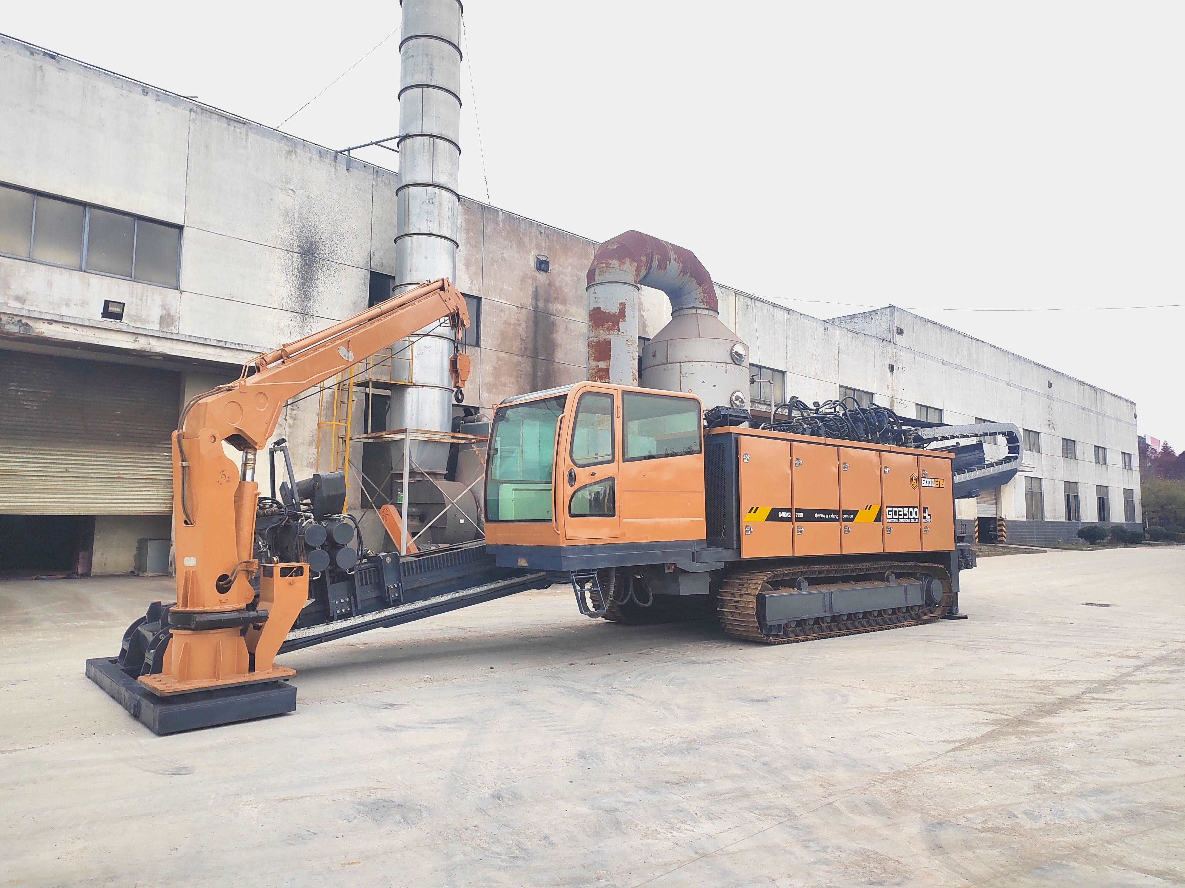 Foreuse directionnelle horizontale Goodeng GD3500-L (4)