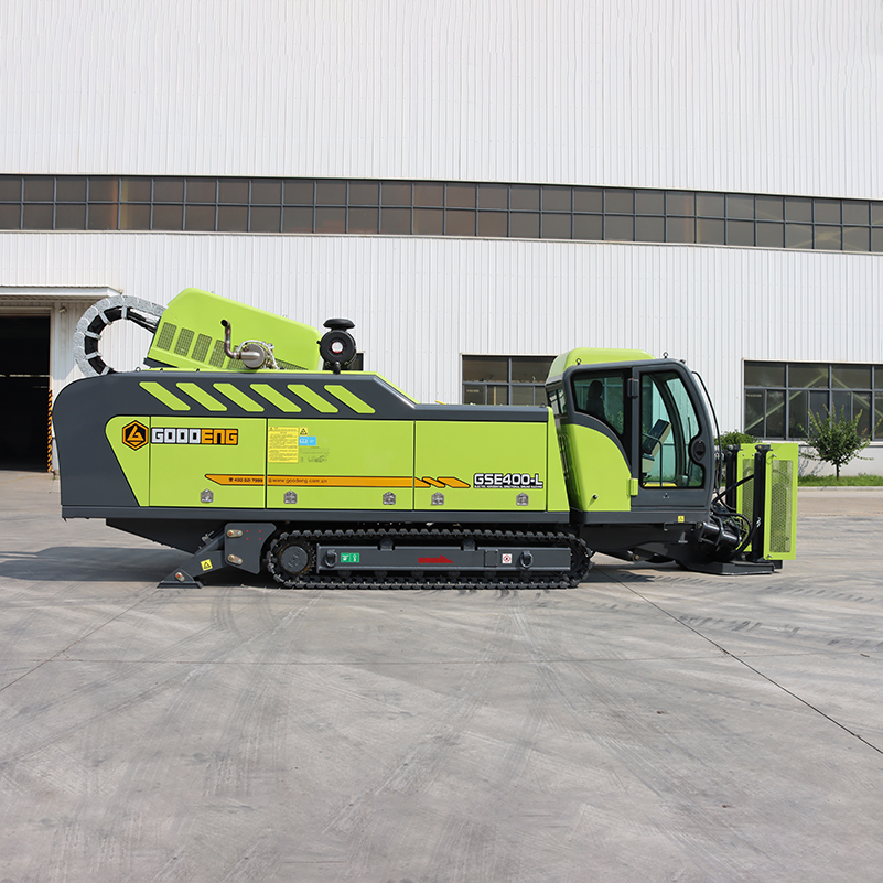 Goodeng GSE400-LS Range Extended Electric multiple geological formations trenchless construction  HDD drilling machine for underground pipelines gas line utility line for sale
