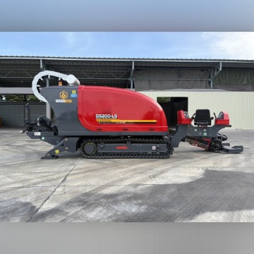 იყიდება Goodeng GS200-LS მცირე ზომის უთხრელი ჰორიზონტალური მიმართულებითი ბურღვის საბურღი მანქანა მიწისქვეშა მილსადენებისთვის უთხრელი ბურღვის მოწყობილობა.