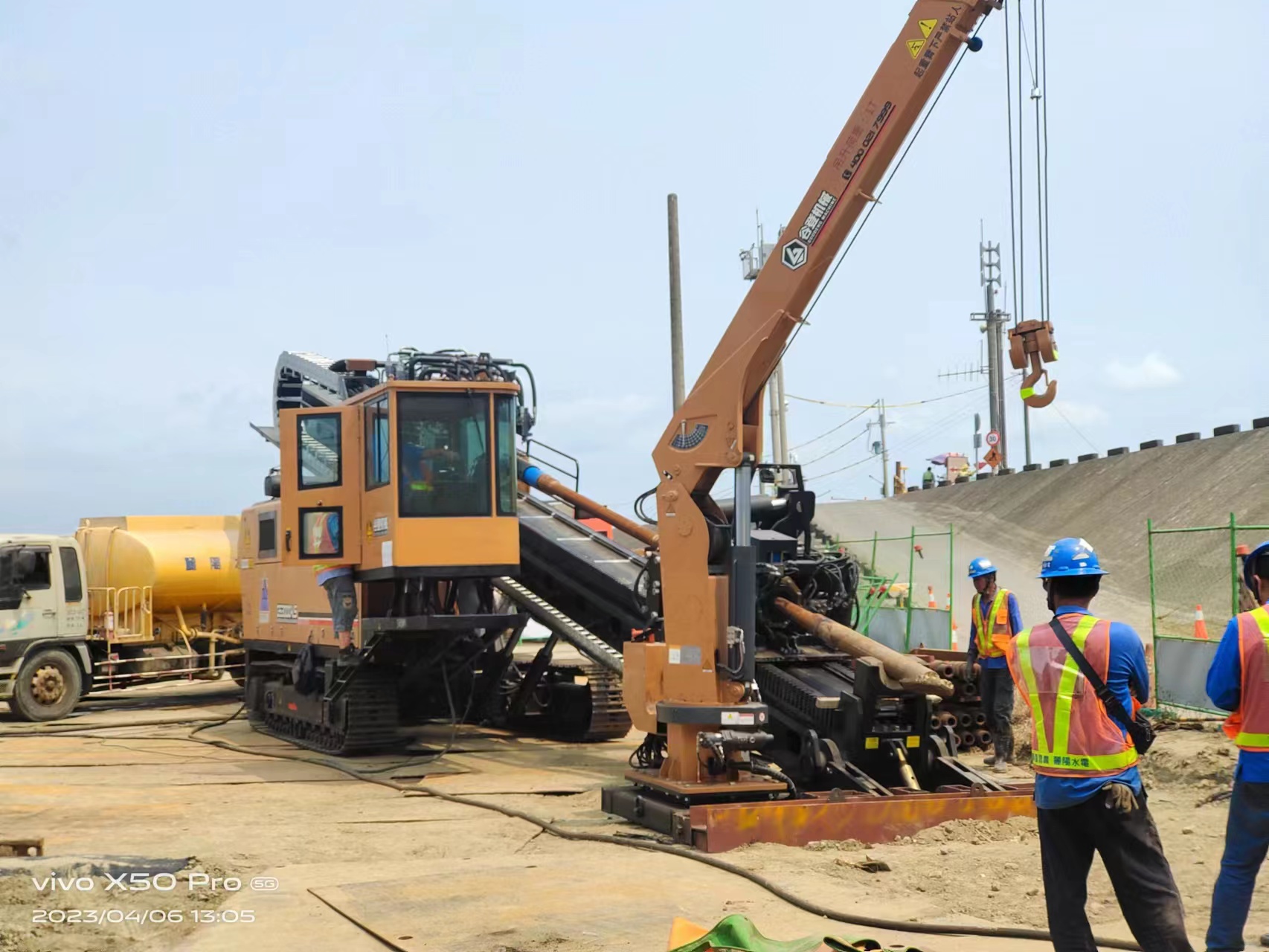 ତାଇୱାନ ରୋସିଂ ଲମ୍ବ 380 ମିଟର -GOODENG-GS3000-LS