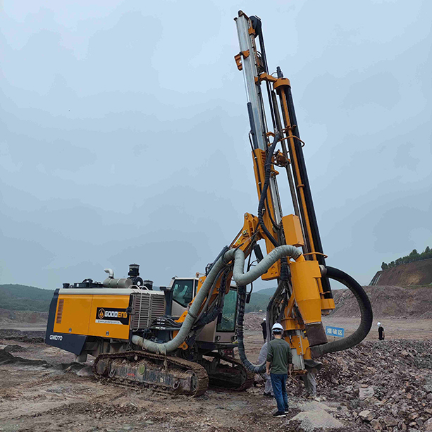 Goodeng GMD series Surface Drilling Machine for Surface Down-the-Hole