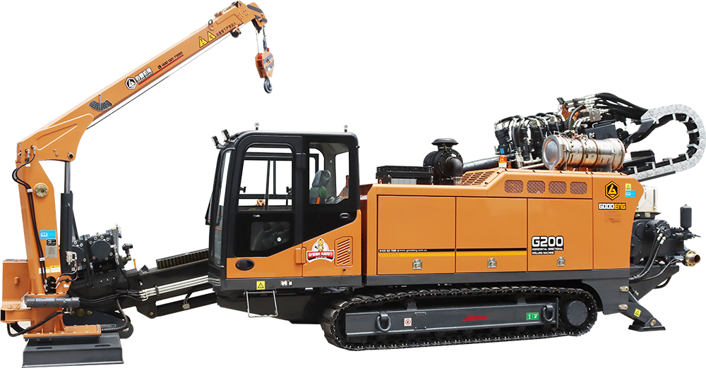 G200 Advanced Utility Line Drill Rig