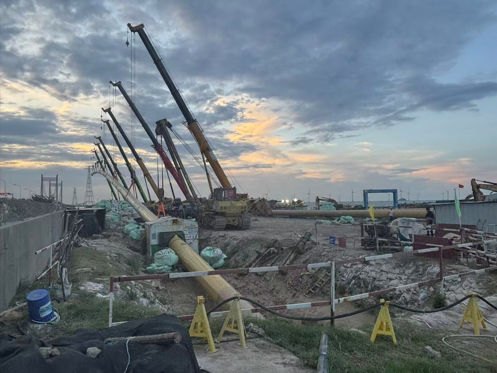 Gas Pipeline Drilling Rig