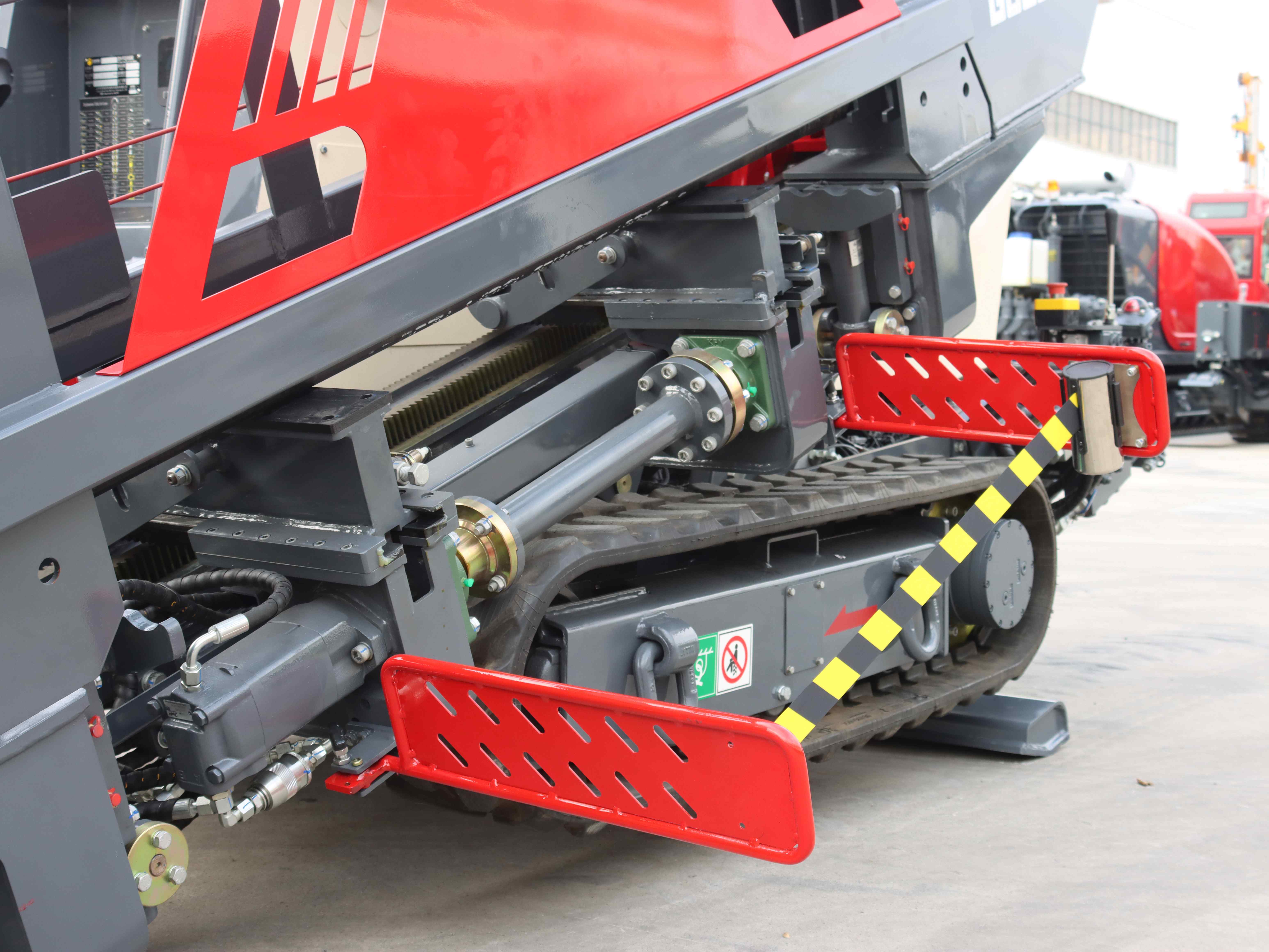 Goodeng G10 Professional Small HDD Machine Hydraulic Directional Drilling Rig for Pipeline Construction (3)
