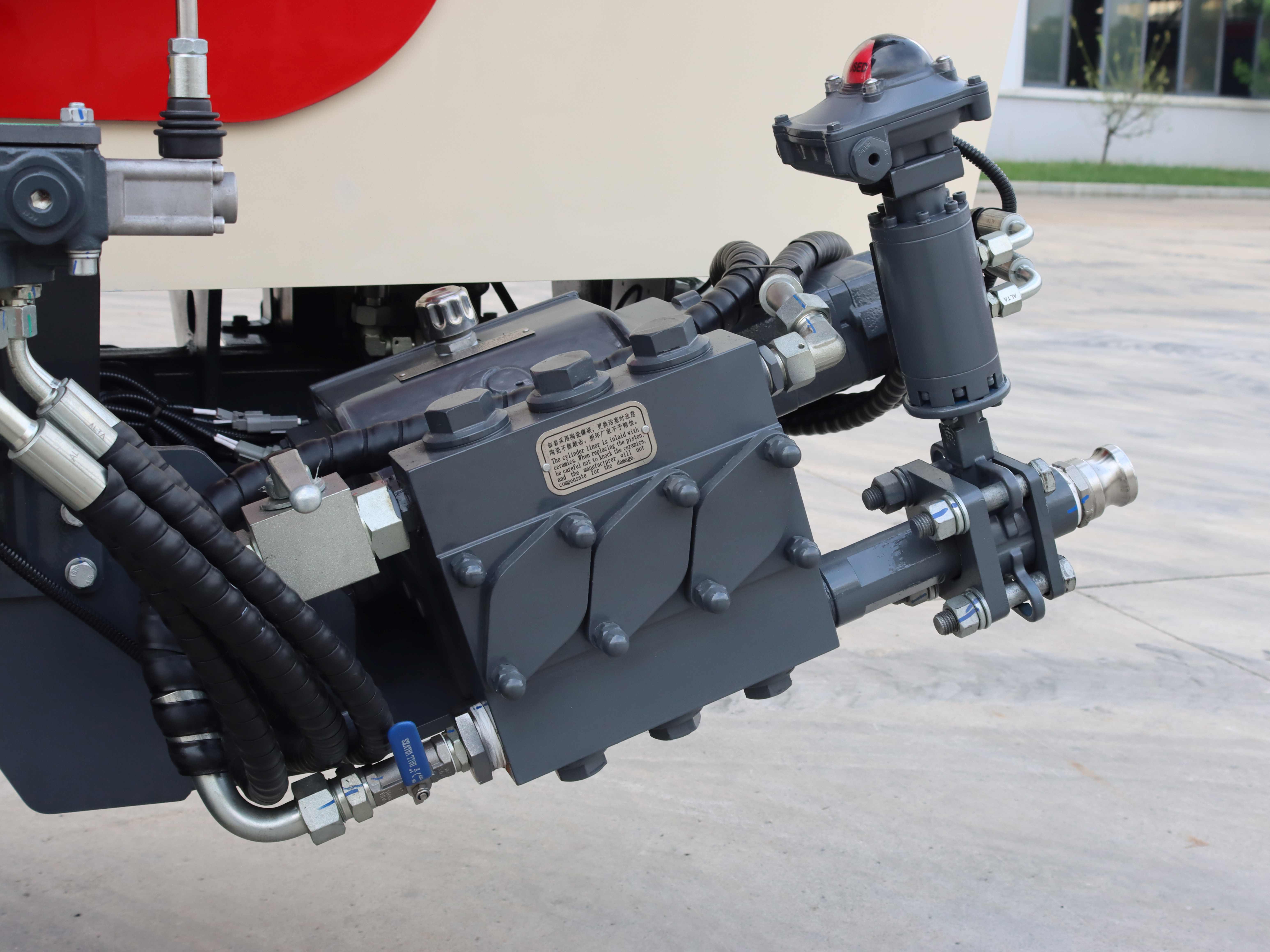 Goodeng G10 Professional Small HDD Machine Hydraulic Directional Drilling Rig for Pipeline Construction (4)