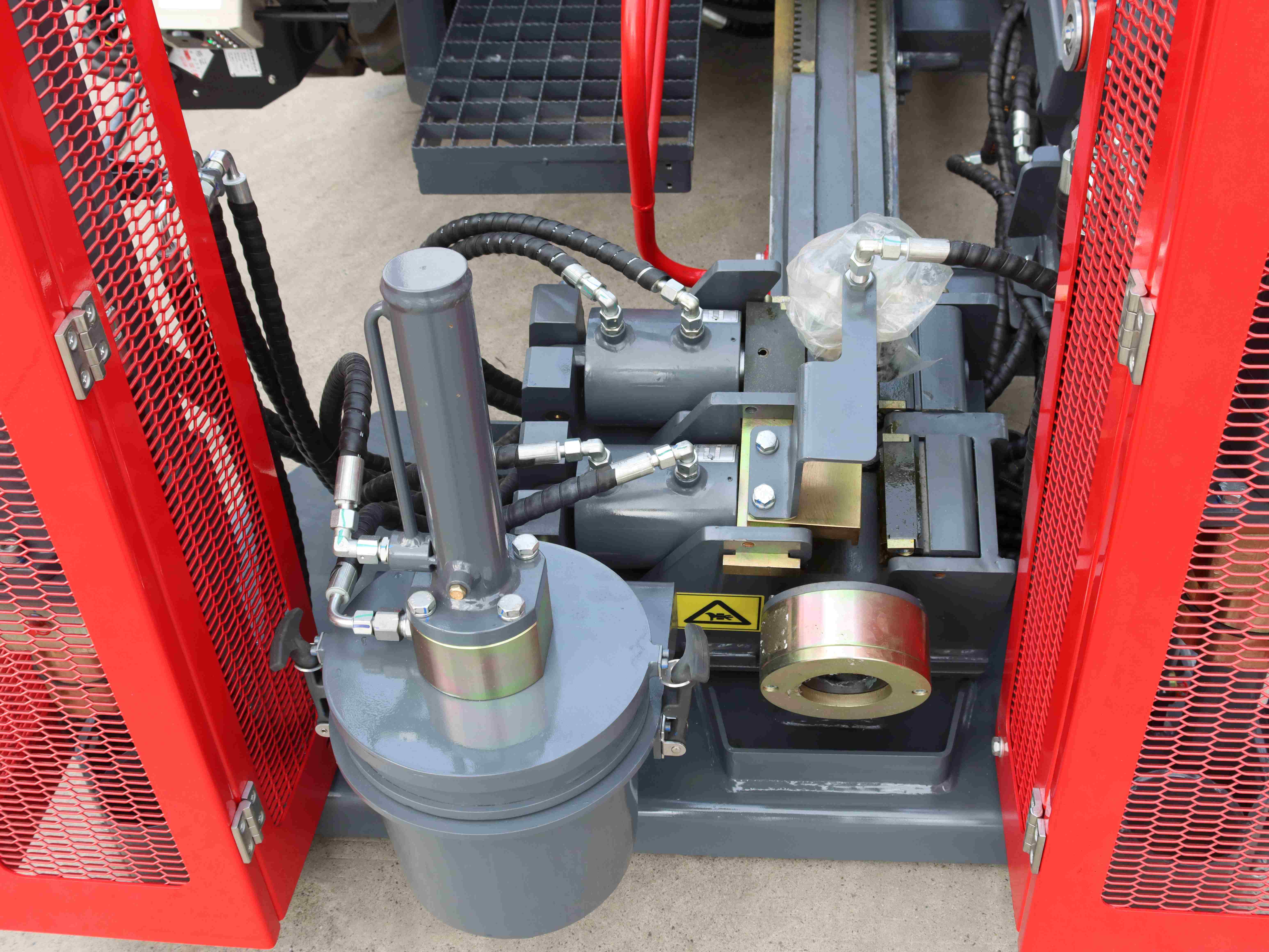 Goodeng G10 Professional Small HDD Machine Hydraulic Directional Drilling Rig for Pipeline Construction (5)