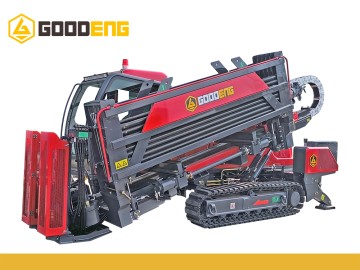 Gooding G30 მაღალი ხარისხის კომპაქტური ჰორიზონტალური საბურღი დანადგარი - უთხრელი საბურღი მოწყობილობა ტელეკომუნიკაციების ხაზის მონტაჟისთვის - 1