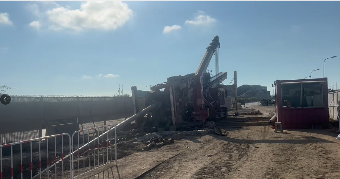 Engin de forage directionnel horizontal