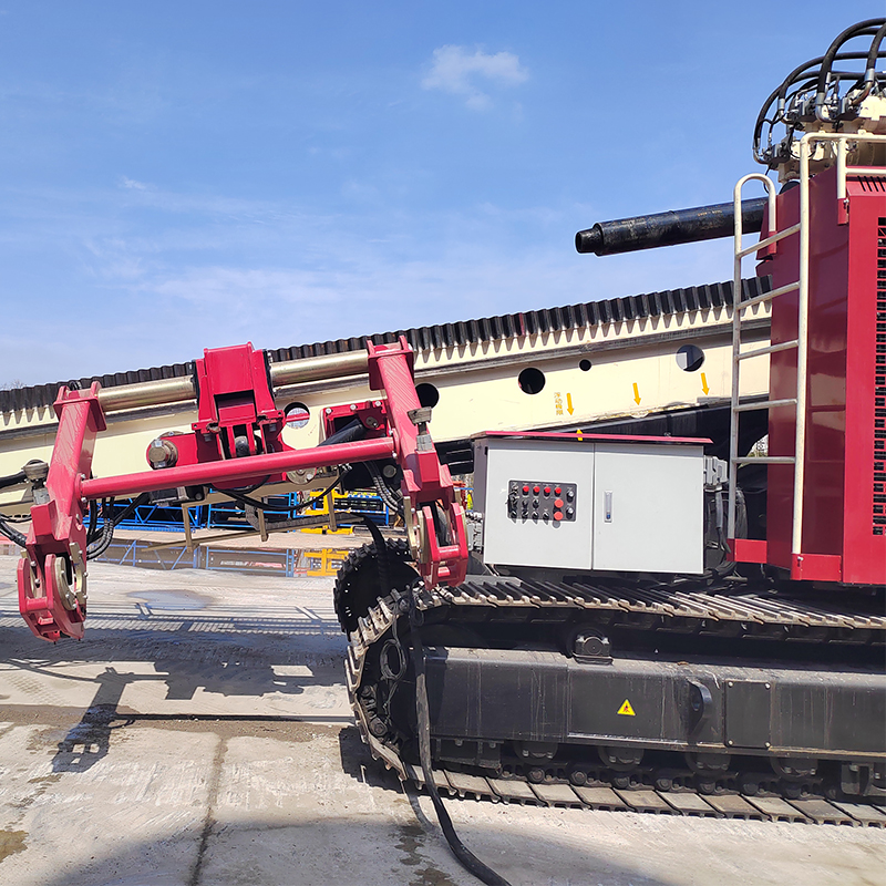 1000ton horiozontal directional drillig detailed pictures (7)