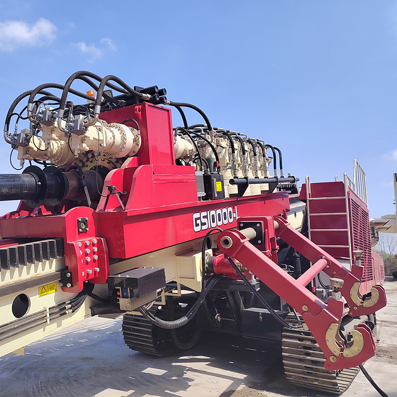 1000ton horiozontal directional drillig detailed pictures (9)